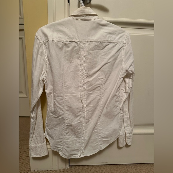 Band of Outsiders - Men’s Cotton Shirt - Thick - Good for Fall Winter - Picture 3 of 5